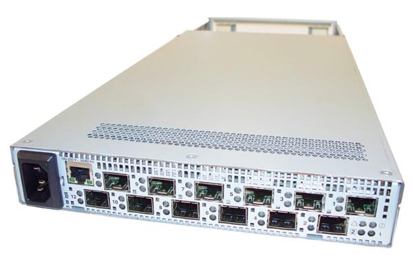 AD557A HP 12-Ports 2Gbps Fibre Channel Dual Loop Switch Module for StorageWorks EVA 6000 (Refurbished)
