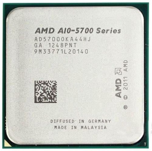 AD57000KA44HJ AMD A10-5700 Quad-Core 3.40GHz 4MB L2 Cache Socket FM2 Processor