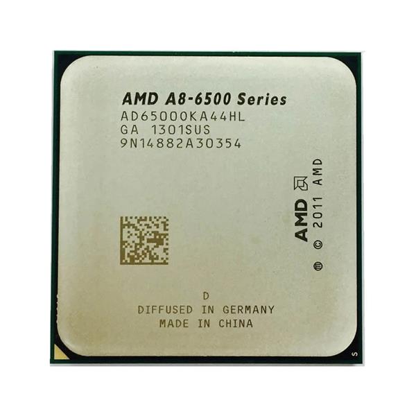 AD650BOKA44HL AMD A8-6500B Quad-Core 3.50GHz 2MB L2 Cache Socket FM2 Processor