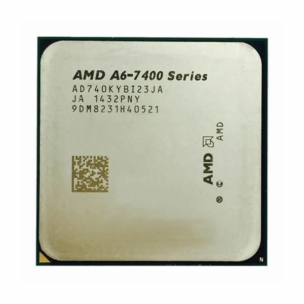 AD740KYBI23JA AMD A6-Series A6-7400K Dual-Core 3.50GHz 1MB L2 Cache Socket FM2+ Processor