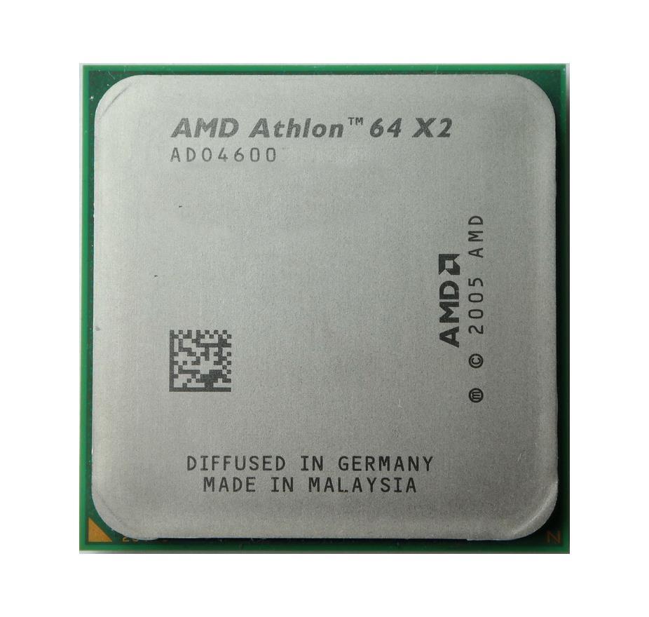 ADA4600CU AMD Athlon 64 X2 4600+ Dual-Core 2.40GHz 1MB L2 Cache Socket 939 Processor