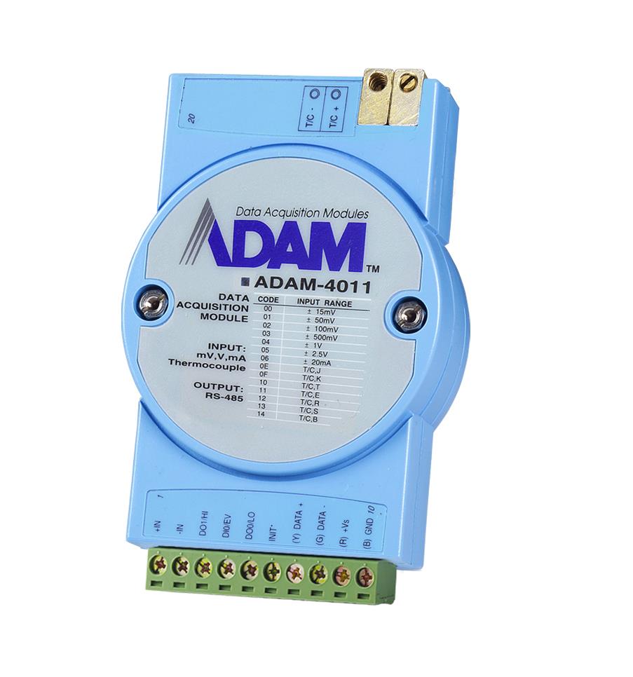 ADAM-4011 Advantech 1-Channel Thermocouple Input Module