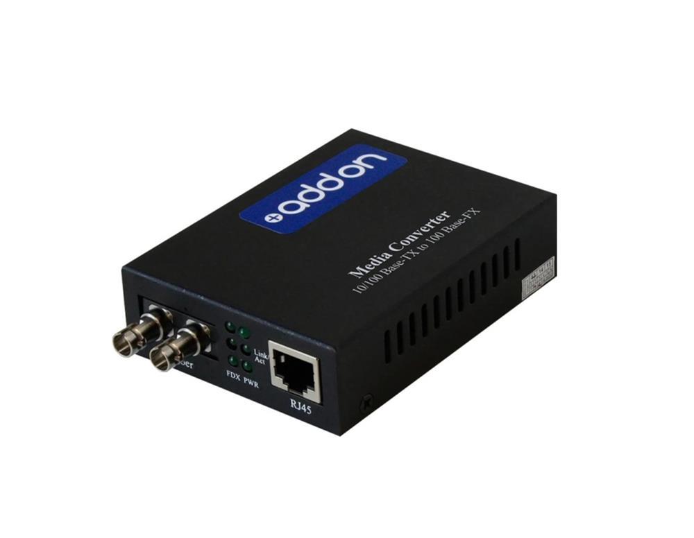 ADDFMCFX8ST ADDONICS Media Converter Network Rj-45 10/100base-tx 100base-fx Ext