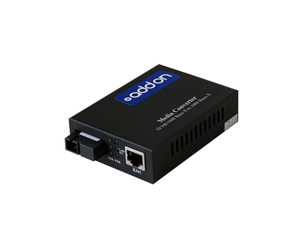 ADDGMCBX4DSC ADDONICS Media Converter 1 X Network Rj-45 1 X Sc Ports Single-mode Gigabit Ethernet 10/100/1000bas