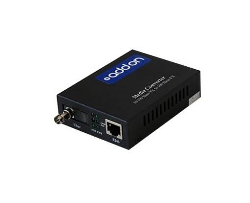 ADDGMCBX6DST ADDONICS Media Converter 1 X Network Rj-45 1 X St Ports Single-mode Gigabit Ethernet 10/100/1000bas