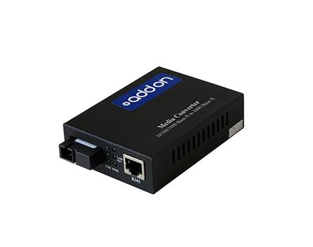 ADDGMCBX6USC ADDONICS Media Converter 1 X Network Rj-45 1 X Sc Ports Single-mode Gigabit Ethernet 10/100/1000bas