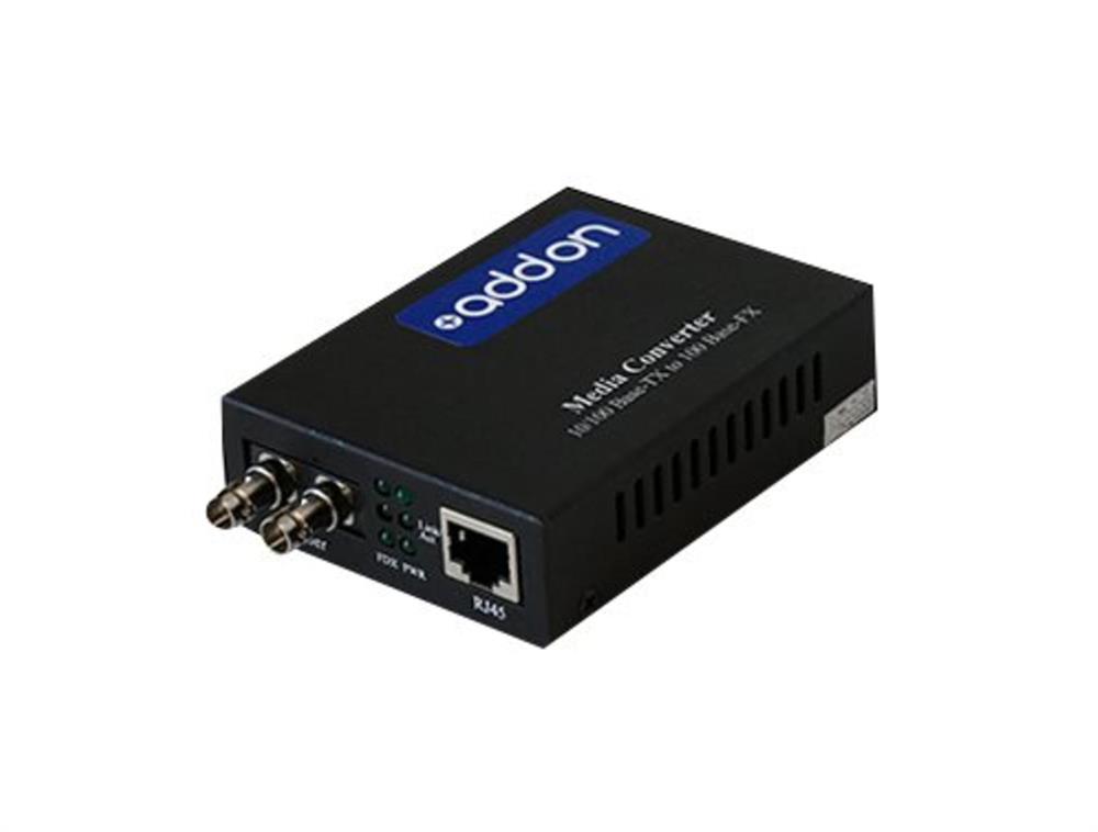 ADDMFMCLX4SC ADDONICS Media Converter 1 X Network Rj-45 1 X Sc Ports No Single-mode Fast Ethernet 10/100base-t