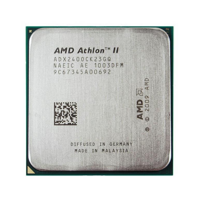 ADX2400CK23GQ AMD Athlon II X2 240 Dual-Core 2.80GHz 2MB L2 Cache Socket AM3 Processor