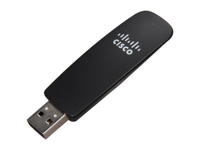 AE1200-CA Cisco Network Adapter Usb 2.0 802.11b 802.11g 802.11n