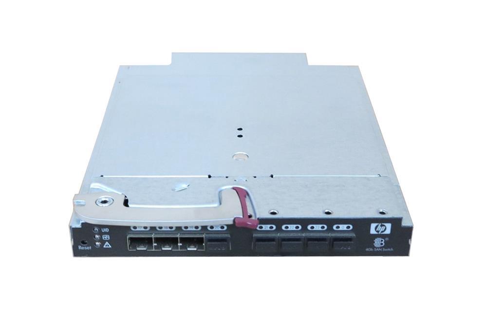 AE370A HP Brocade 4/12 12-Ports 4Gbps Fibre Channel Managed SAN Switch for c-Class BladeSystem (Refurbished)