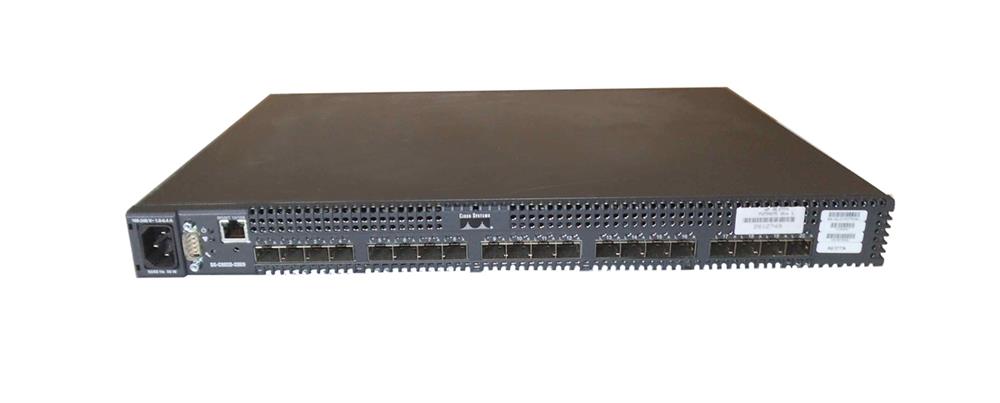 AE377A HP Cisco MDS 9020 Fabric Gigabit Ethernet Switch 20-Ports RJ-45 4.24Gbps 1U Rack-mountable (Refurbished)