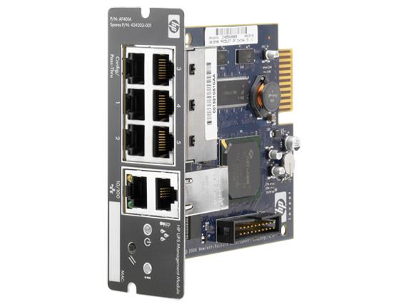 AF401A-01 HP RJ-45 Management Card for XR UPS