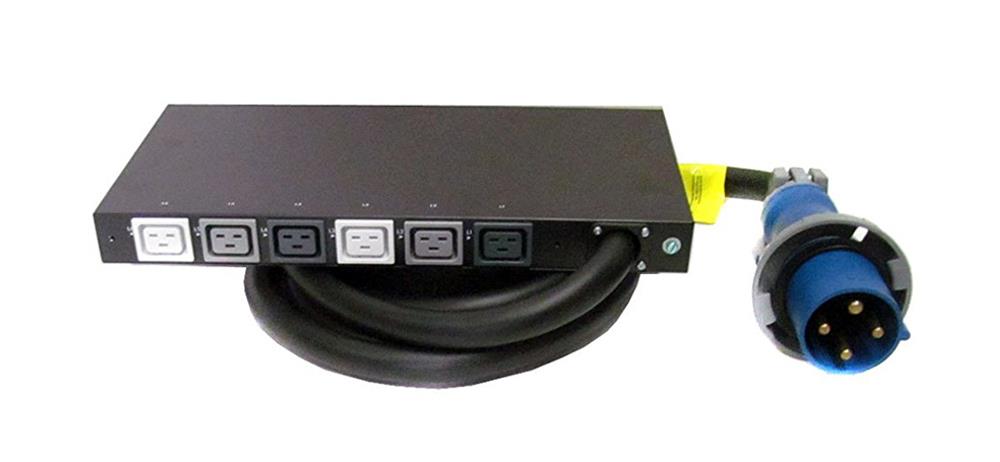 AF511A HPE Modular 6-Outlets 17.3kVA PDU 6 x IEC 320 EN 60320 C19 17.3kVA 1U Rack-mountable, Zero U Rack-mountable