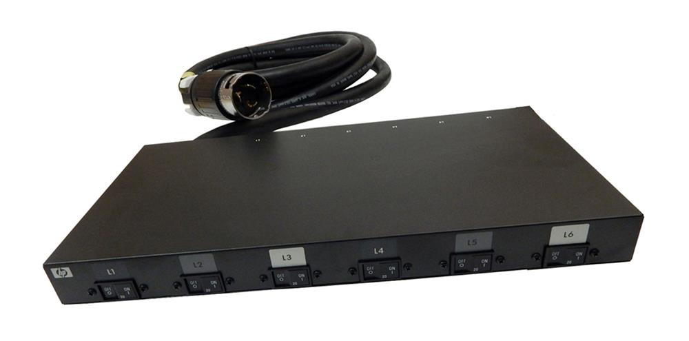 AF519A HPE 6-Outlets 14.4kVA PDU 6 x IEC 60320 C19 14.40 kVA Zero U Rack-mountable, 1U Rack-mountable