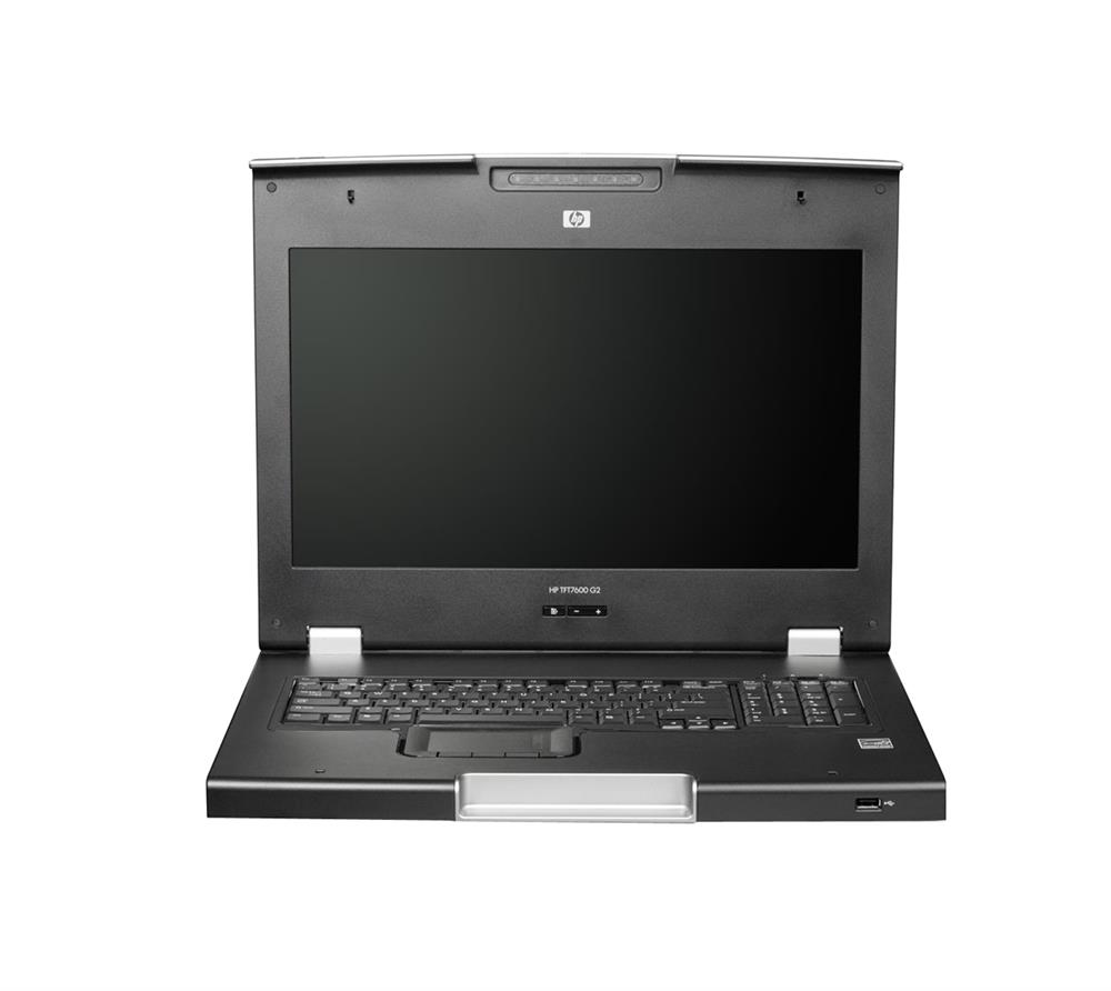AF631A HP LCD8500 1u Rackmount Console Kit Uk