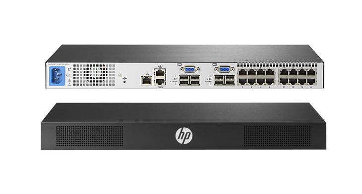 AF652A HP 0x2 16-Ports G3 Kvm Console Switch (Refurbished)