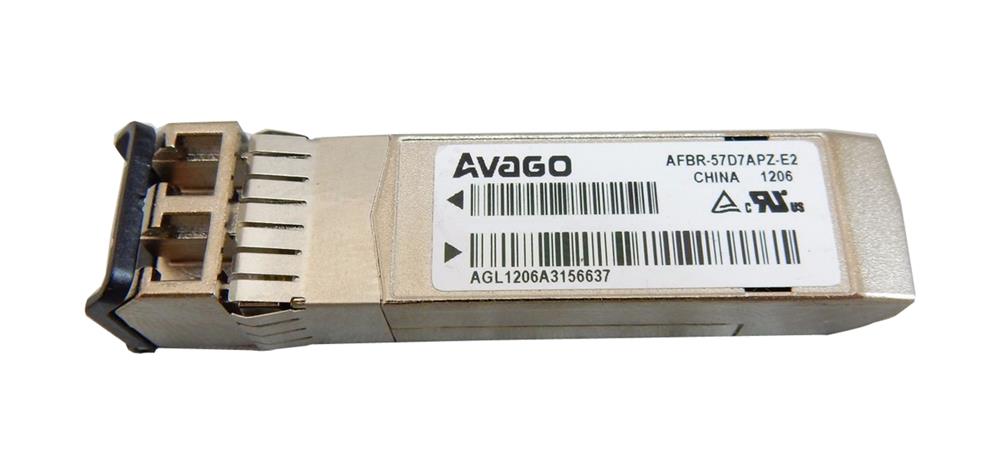 AFBR-57D7APZ-E2 Avago 8Gbps 850nm LC Connector SFP+ Transceiver