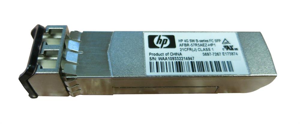 AFBR-57R5AEZ-HP1 HP 4Gbps Multi-mode Fiber 1000Base-SX 500m 850nm Duplex LC Connector SFP Transceiver Module for Avago Compatible