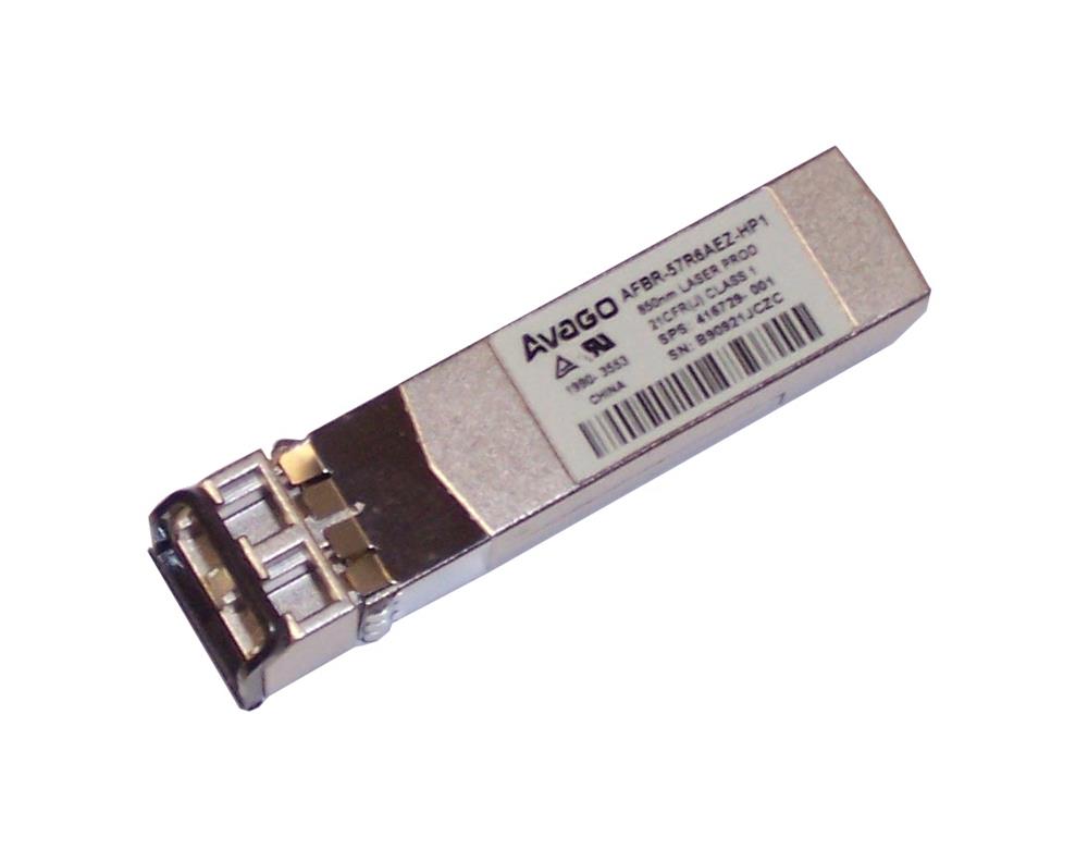 AFBR-57R6AEZ-HP1 Avago 4Gbps SFP Transceiver