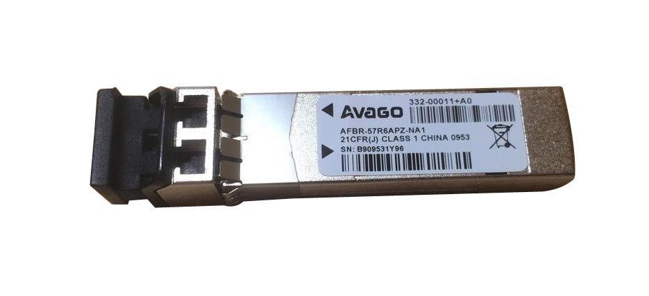 AFBR-57R6APZ-NA1 Avago 4Gbps SFP Transceiver
