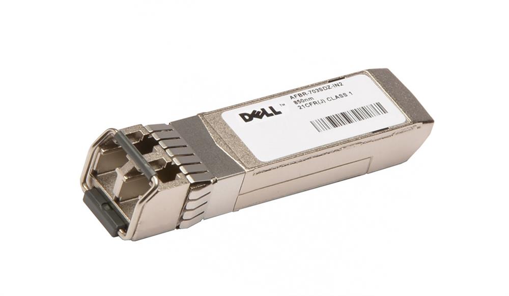 AFBR-703SDZ-IN2-DELL Dell 10Gbps 10GBase-SR Multi-mode Fiber 300m 850nm Duplex LC Connector SFP+ Transceiver Module for Intel Compatible