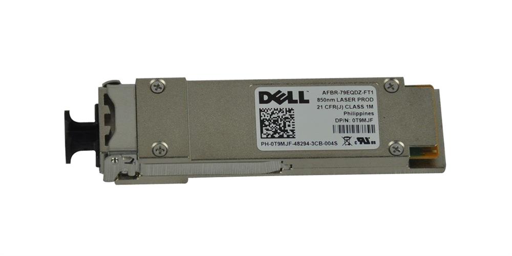 AFBR-79EQDZ-FT1 Dell 40Gbps 40GBase-SR4 Multi-mode Fiber 150m 850nm MTP/MPO Connector QSFP+ Transceiver Module