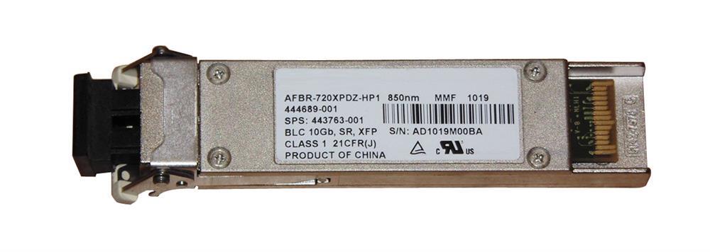 AFBR720XPDZHP1 HP 10Gbps 10GBase-SR Multi-mode Fiber 850nm LC Connector XFP Transceiver Module