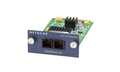 AG711F Netgear 10/100/1000Base-T Expansion Module 1 x 10/100/1000Base-T Expansion Module (Refurbished)