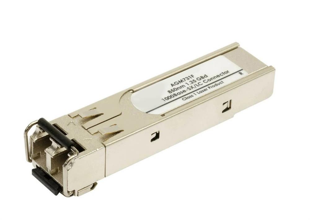 AGM731F-A1 NetGear ProSafe 1Gbps 1000Base-SX Multi-mode Fiber 550m 850nm Duplex LC Connector SFP (mini-GBIC) Transceiver Module