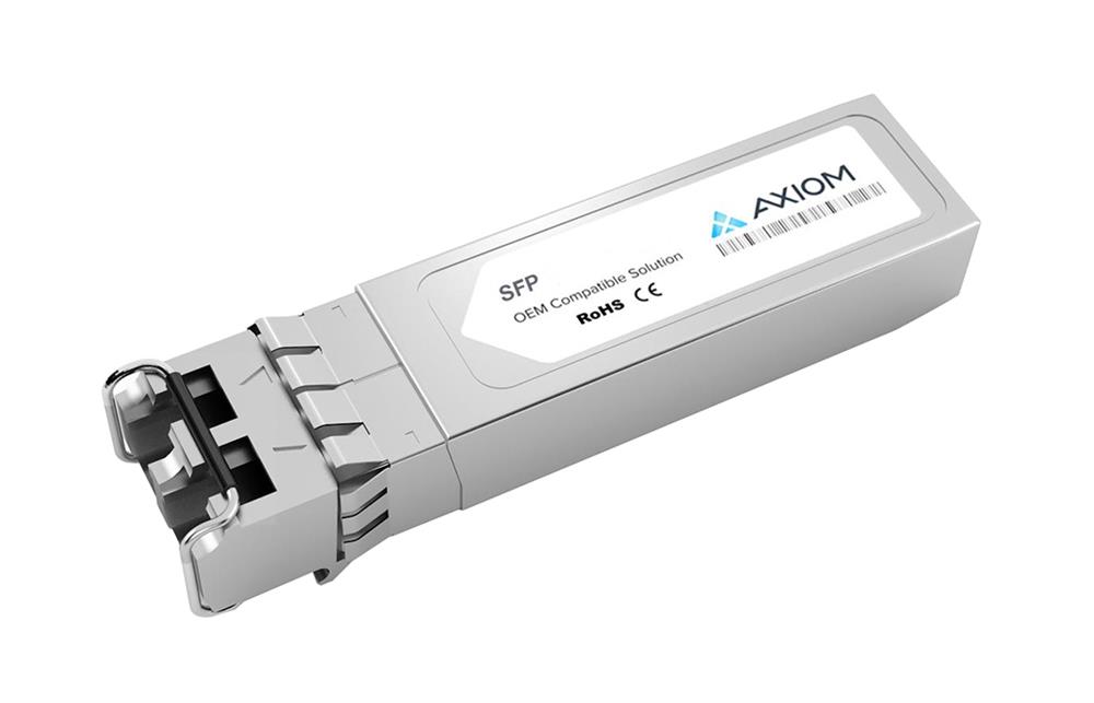 AGM731F-AX Axiom 1Gbps 1000Base-SX Multi-mode Fiber 550m 850nm Duplex LC Connector SFP (mini-GBIC) Transceiver Module for NetGear Compatible