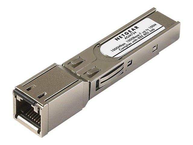 AGM734 NetGear 1000Base-T Copper SFP RJ-45 100m Transceiver Module