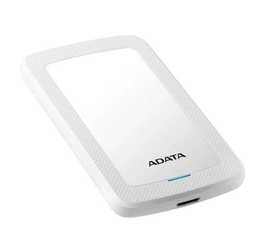 AHV300-4TU31-CWH Adata HV300 4TB USB 3.1 External Hard Drive (White)