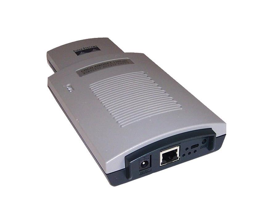 AIR-AP1120B-E-K9 Cisco Aironet 1100 802.11b Radio Access Point Single MPCI Radio Int Antenna ETSI Cnfg (Refurbished)