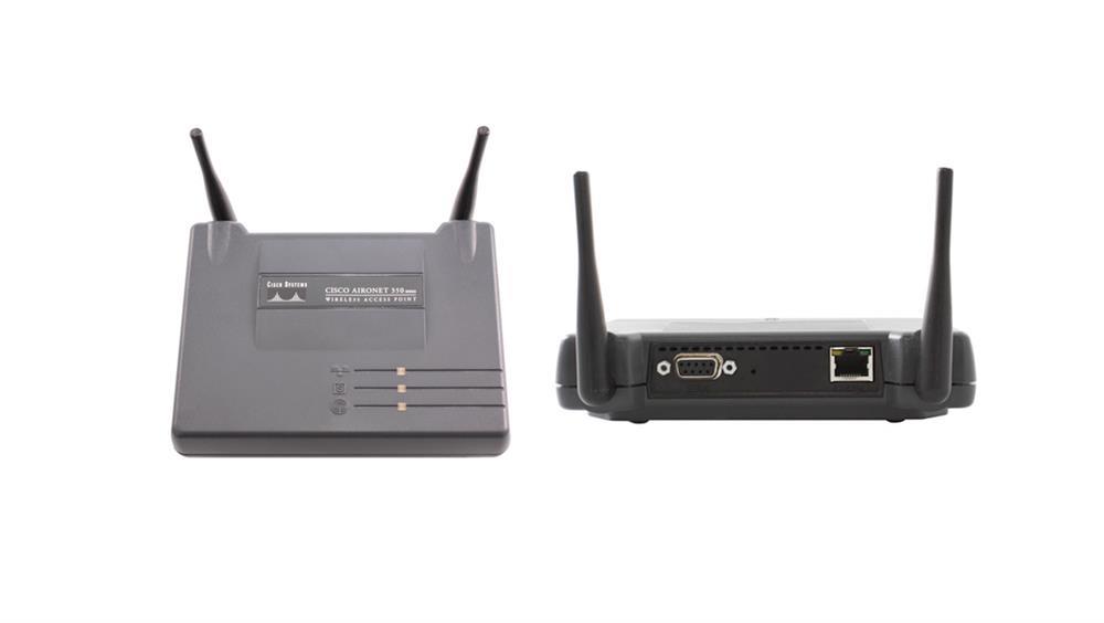 AIR-AP352E2C-NOB Cisco Aironet Wireless Access Point 11MB 350 Series (Refurbished)