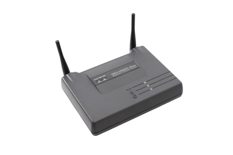 AIR-AP352E2R-A-K9 Cisco 802.11B 100M Wireless Access Point With Line Power Dual RP TNC FCC Configuration (Refurbished)