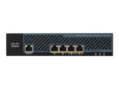 AIR-CT2504-5-K9 Cisco 2504 Wireless Controller (Refurbished)