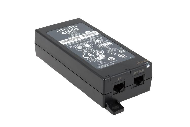 AIR-PWRINJ-1000AF Cisco AIRESPACE Power Injector 802.3AF For 1000 Series External (Refurbished)