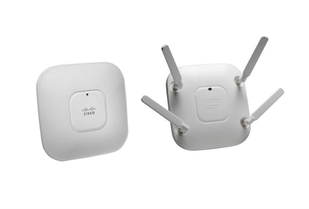 AIR-SAP2602E-ZK9-5 Cisco Aironet 2602E IEEE 802.11n 450Mbps Wireless Access Point ISM Band UNII Band (Refurbished)