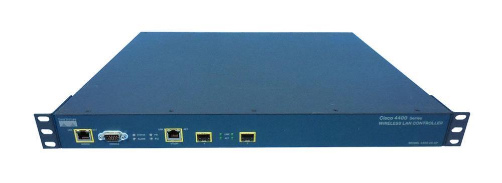 AIR-WLC4402-50-K9 Cisco AIRONET 4400 WLAN Controller UP TO 50 1000 Server AP (Refurbished)