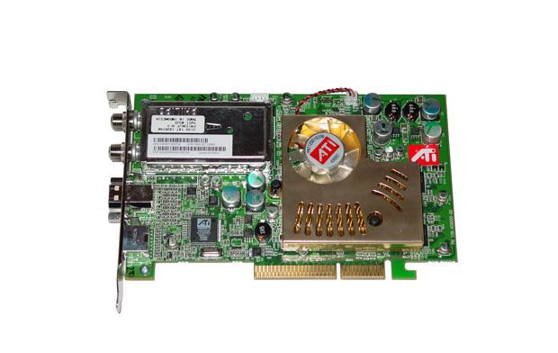 AIW9600XT ATI All-in-Wonder 9600 Radeon 128MB DDR AGP TV Tuner Video Graphics Card