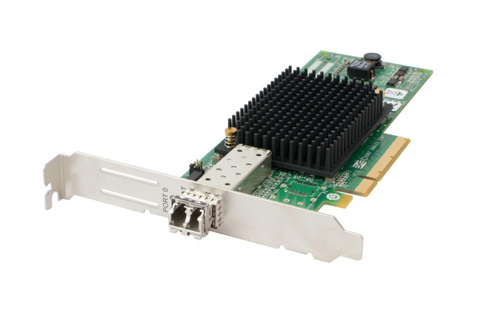 AJ762-63002 HP Single-Port 8Gbps Fiber Channel PCI Express 2.0 x8 Host Bus Network Adapter 