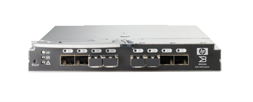 AJ820B HP Brocade 8/12c 12-Ports 8 Gbps SAN Switch for BladeSystem (Refurbished)
