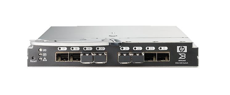 AJ821B HP Brocade 8/24c 24-Ports 8GB Fibre Channel Managed SAN Switch for B-Series BladeSystem (Refurbished)