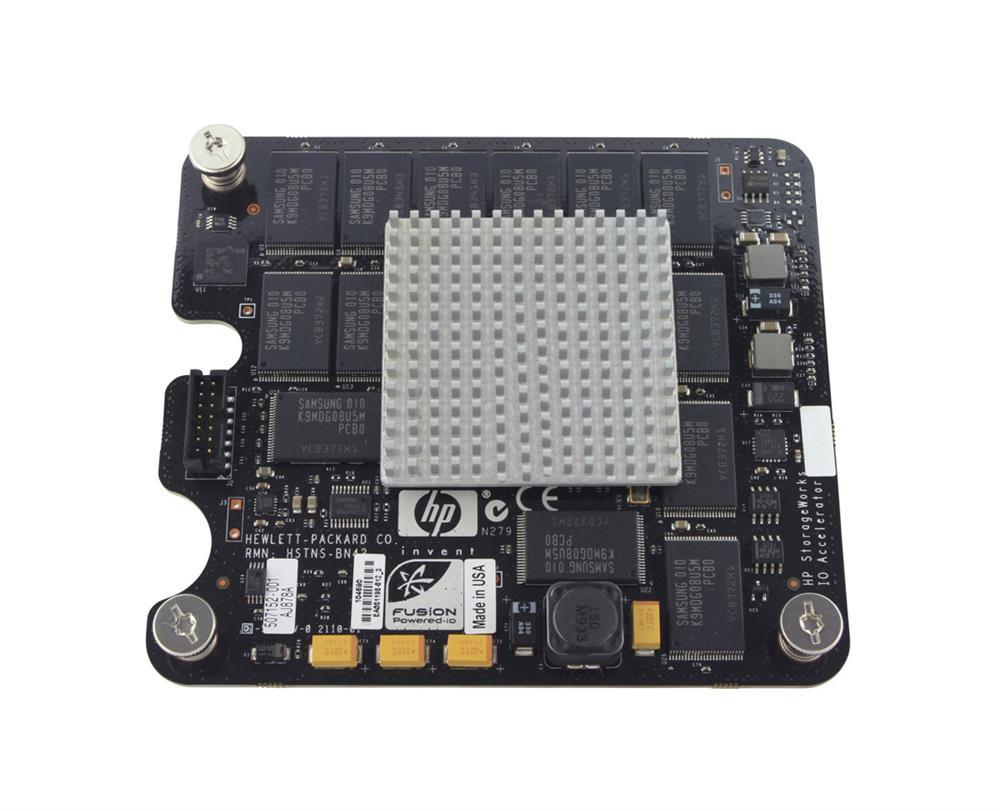 AJ877AR HP 160GB Internal SSD PCI-Express x4 Mezzanine IO Accelerator Card for HP c-Class BladeSystem
