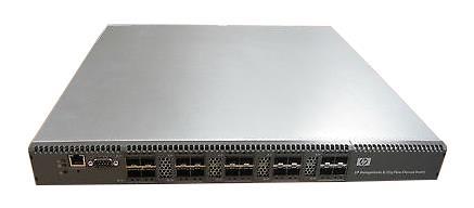 AK241B HP 8-Ports 8Gbps Fibre Channel Rack-mountable 1U Managed SAN Switch (Refurbished)