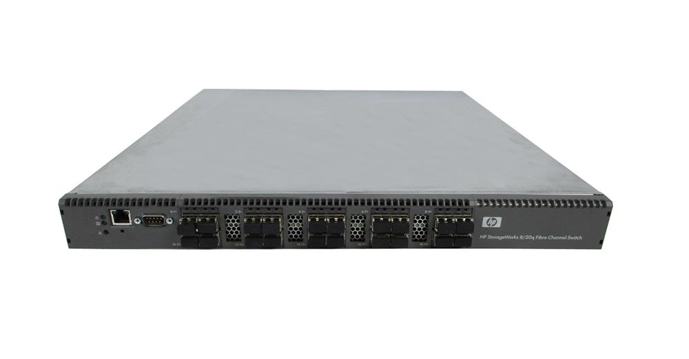 AK242-63001 HP Storage Works 8/20q Fibre Channel Switch (Refurbished)