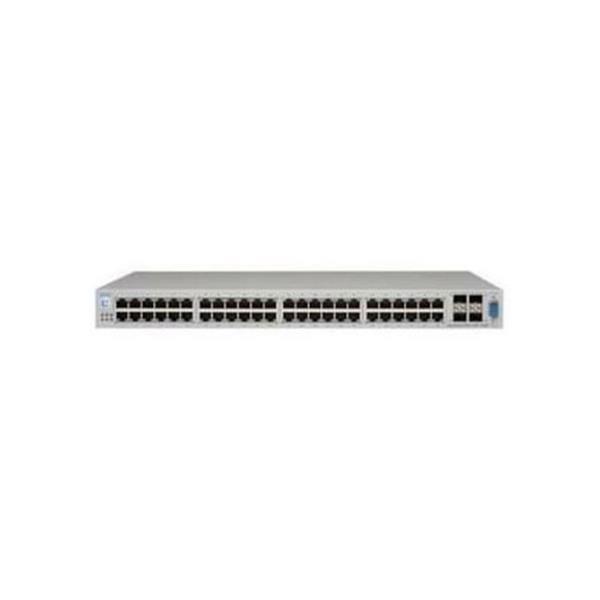 AL1001D05-E5 Nortel Ethernet Routing 1U Switch 5520-48T-PWR 48-Ports EN Fast EN Gigabit EN 10Base-T 100Base-TX 1000Base-T + 4 x Shared SFP (empty) Stacka (Refurbished)