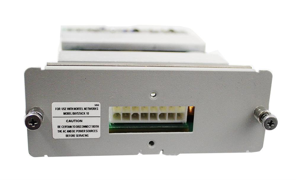 AL1904005-E5 Nortel 48-Ports GBIC Fast Ethernet Switch 470 RPSU -48 V DC-to-DC converter enabling the Switch for use with the Redundant Power Supply 15 or BayStack 10 (R (Refurbished)