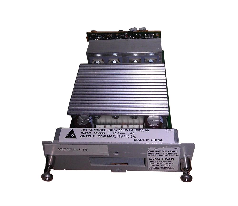 AL1904007-E6 Nortel -48 V DC-to-DC converter for installation in the Ethernet Routing Switch 4526FX 4550T 4548GT 5510-24T and 5510-48T for use with the RPS15 (Refurbished)