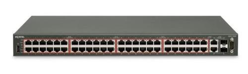AL4500E12-E6 Nortel Ethernet Routing Switch 4550T-PWR with 48-Ports 10/100 802.3af PoE Ports plus 2 combo 10/100/1000 SFP Ports HiStack Ports and RPS (Refurbished)